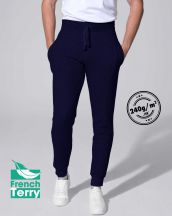 Spodnie SWEET PANTS CUFF FRENCH TERRY - NAVY