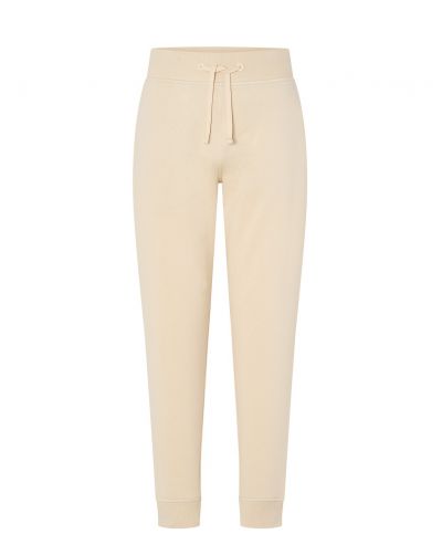 Spodnie SWEAT PANTS CUFF MAN - BUTTER CREAM