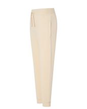 Spodnie SWEAT PANTS CUFF MAN - BUTTER CREAM