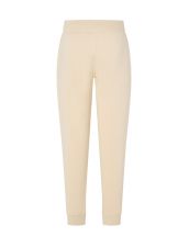 Spodnie SWEAT PANTS CUFF MAN - BUTTER CREAM