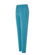 Spodnie SWEAT PANTS CUFF MAN - PETROL BLUE