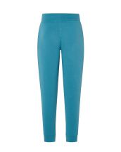 Spodnie SWEAT PANTS CUFF MAN - PETROL BLUE