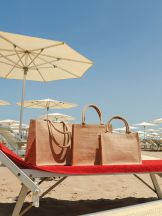 Torba z juty laminowanej NATURAL