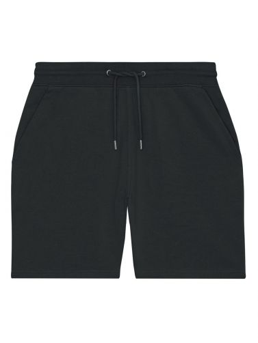 Spodenki dresowe French Terry – COSMO BS402 - BLACK