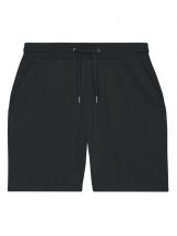 Spodenki dresowe French Terry – COSMO BS402 - BLACK