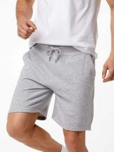 Spodenki dresowe French Terry – COSMO BS402 - GREY HEATHER