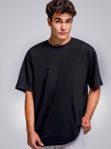 T-shirt JHK TSUA OVERSIZE - BLACK
