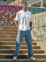T-shirt JHK TSUA OVERSIZE - WHITE
