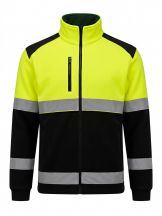 Polar ostrzegawczy dwukolorowy NEOPLUS FLHV450 - GOLD FLUOR / BLACK