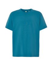 Koszulka OVER RELAXED FIT - PETROL BLUE