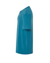 Koszulka OVER RELAXED FIT - PETROL BLUE