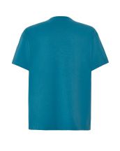 Koszulka OVER RELAXED FIT - PETROL BLUE