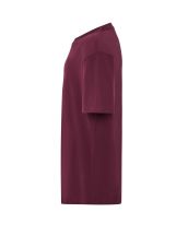 Koszulka OVER RELAXED FIT - BURGUNDY