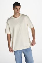Koszulka OVER RELAXED FIT - IVORY