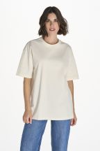 Koszulka OVER RELAXED FIT - IVORY