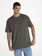 Koszulka OVER RELAXED FIT - WOLF GREY