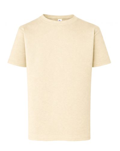 T-shirt JHK TSRK 150 BUTTER CREAM