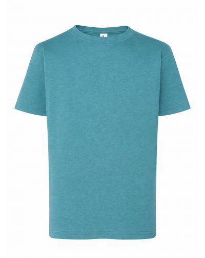 T-shirt JHK TSRK 150 PETROL BLUE