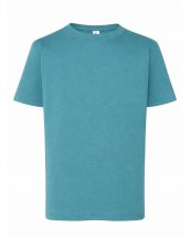 T-shirt JHK TSRK 150 PETROL BLUE