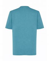 T-shirt JHK TSRK 150 PETROL BLUE