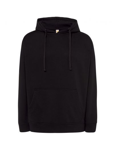Kangaroo Sweatshirt 320 SWKNG320 - BLACK