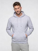 Kangaroo Sweatshirt 320 SWKNG320 - ASH MELANGE