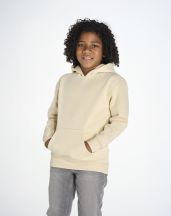 KID SWEATSHIRT KANGAROO BUTTER CREAM
