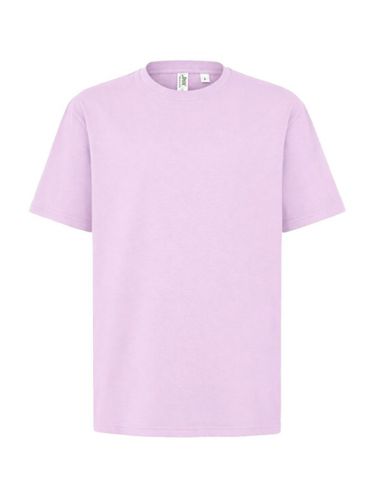 T-shirt JHK TSUA OVERSIZE - MAUVE LIGHT