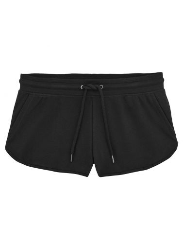 Damskie spodenki dresowe – COSMO LADY - BSW402 - BLACK