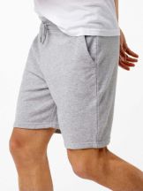 Spodenki dresowe French Terry – COSMO BS402 - GREY HEATHER