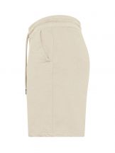 Spodenki dresowe French Terry – COSMO BS402 - OFF WHITE