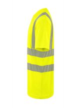 T-shirt ostrzegawczy NEOPLUS TSHV55 - GOLD FLUOR