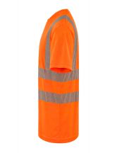 T-shirt ostrzegawczy NEOPLUS TSHV55 - ORANGE FLUOR