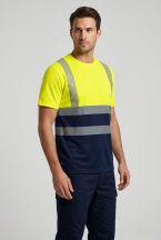 T-shirt ostrzegawczy NEOPLUS TSHV55