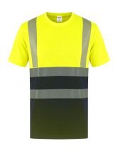 T-shirt ostrzegawczy NEOPLUS TSHV55