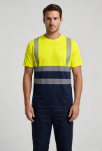 T-shirt ostrzegawczy NEOPLUS TSHV55
