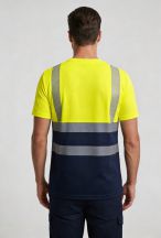 T-shirt ostrzegawczy NEOPLUS TSHV55