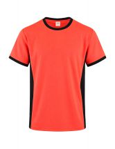 T-shirt NEOPLUS Duo Contrast HV TS60 RESCUE