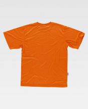 T-shirt High Vision - ORANGE FLUOR