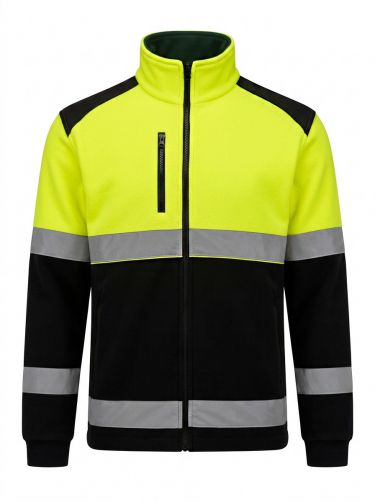 Polar ostrzegawczy dwukolorowy NEOPLUS FLHV450 - GOLD FLUOR / BLACK