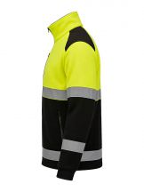 Polar ostrzegawczy dwukolorowy NEOPLUS FLHV450 - GOLD FLUOR / BLACK