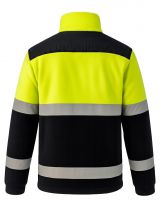 Polar ostrzegawczy dwukolorowy NEOPLUS FLHV450 - GOLD FLUOR / BLACK