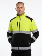 Polar ostrzegawczy dwukolorowy NEOPLUS FLHV450 - GOLD FLUOR / BLACK