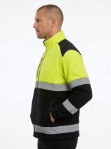 Polar ostrzegawczy dwukolorowy NEOPLUS FLHV450 - GOLD FLUOR / BLACK