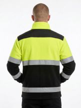 Polar ostrzegawczy dwukolorowy NEOPLUS FLHV450 - GOLD FLUOR / BLACK