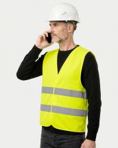 Kamizelka ostrzegawcza NEOPLUS HV JSV2501 - GOLD FLUOR