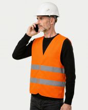 Kamizelka ostrzegawcza NEOPLUS HV JSV2501 - ORANGE FLUOR