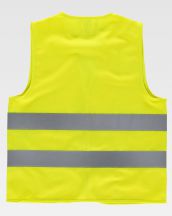 Kamizelka ostrzegawcza NEOPLUS HV JSV2501 - GOLD FLUOR