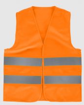 Kamizelka ostrzegawcza NEOPLUS HV JSV2501 - ORANGE FLUOR