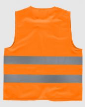 Kamizelka ostrzegawcza NEOPLUS HV JSV2501 - ORANGE FLUOR
